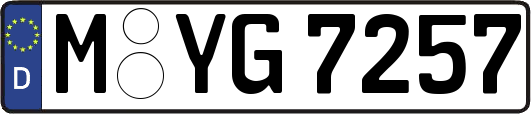 M-YG7257
