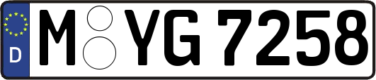 M-YG7258