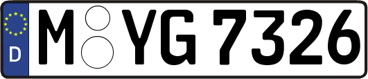 M-YG7326
