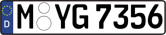 M-YG7356