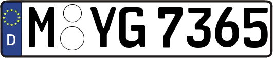 M-YG7365
