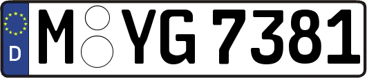 M-YG7381