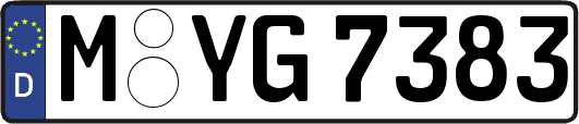 M-YG7383