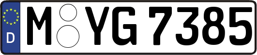 M-YG7385