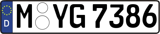 M-YG7386