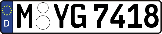 M-YG7418
