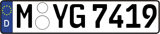 M-YG7419