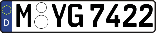 M-YG7422
