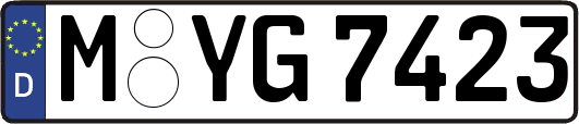 M-YG7423