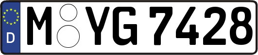 M-YG7428