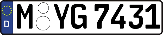 M-YG7431
