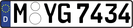 M-YG7434