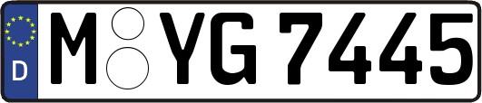 M-YG7445