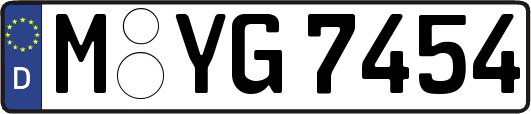 M-YG7454
