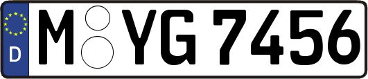 M-YG7456