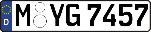 M-YG7457