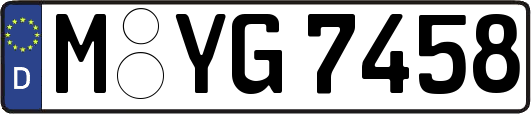 M-YG7458