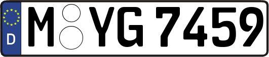 M-YG7459