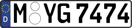 M-YG7474