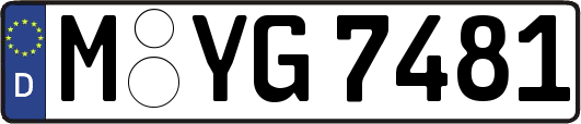 M-YG7481