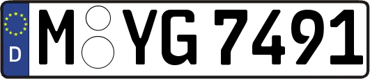 M-YG7491
