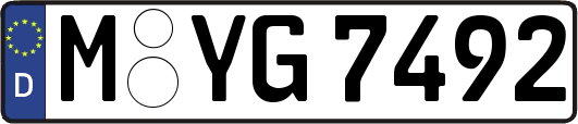M-YG7492