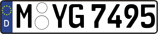 M-YG7495