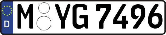 M-YG7496