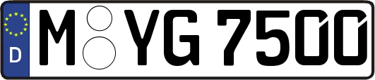 M-YG7500