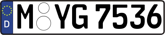 M-YG7536