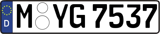 M-YG7537