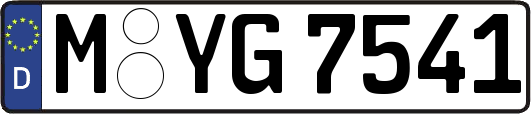 M-YG7541