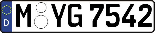 M-YG7542