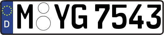 M-YG7543
