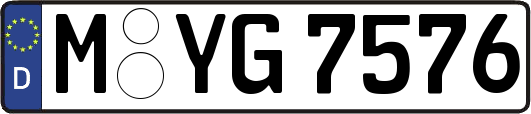 M-YG7576