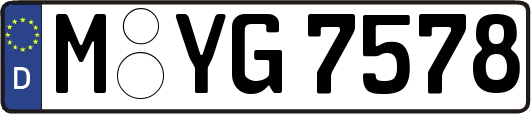 M-YG7578