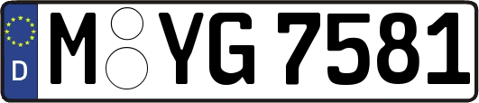 M-YG7581