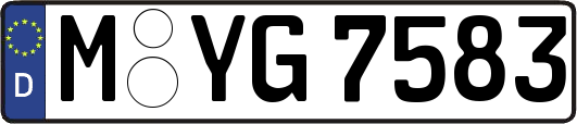 M-YG7583