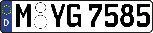 M-YG7585