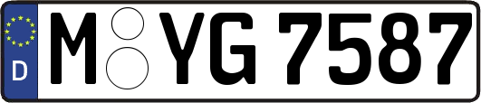 M-YG7587