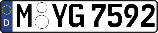 M-YG7592