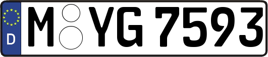 M-YG7593