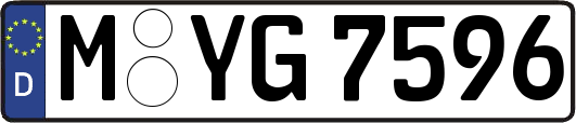 M-YG7596