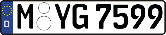 M-YG7599