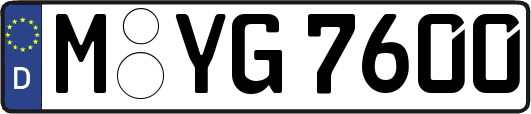 M-YG7600