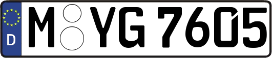 M-YG7605