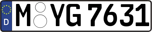 M-YG7631