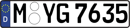 M-YG7635