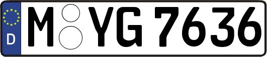 M-YG7636