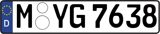 M-YG7638